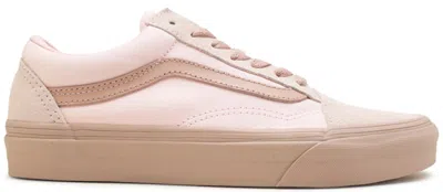 Pre-owned Vans Men's  Old Skool 2tone Sneakers In Pearl/mahogany Rose