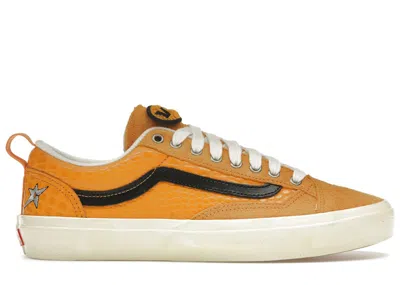 Pre-owned Vans Men's  Old Skool 36+ Carpet Company Sneakers In Mustard