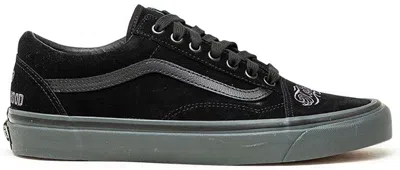Pre-owned Vans Men's  Old Skool 36 Dx Nbhd X Mr. Cartoon Sneakers In Black
