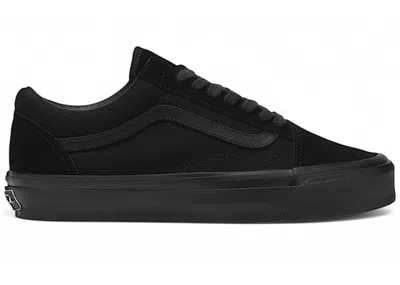 Pre-owned Vans Men's  Old Skool 36 Lx Premium Suede Sneakers In Black
