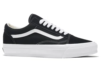 Pre-owned Vans Men's  Old Skool 36 Lx Sneakers In Black/white