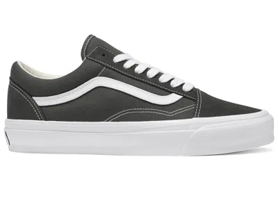Pre-owned Vans Men's  Old Skool 36 Lx Sneakers In Gunmetal Black