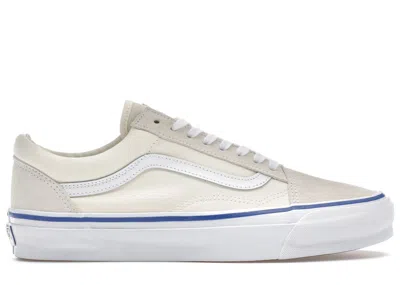 Pre-owned Vans Men's  Old Skool 36 Lx Sneakers In Off White