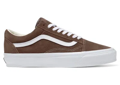 Pre-owned Vans Men's  Old Skool 36 Premium Sneakers In Potting Soil Brown