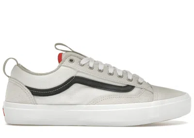 Pre-owned Vans Men's  Old Skool 36+ Sneakers In Antique White/black In Multi