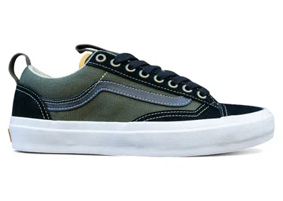Pre-owned Vans Men's  Old Skool 36+ Sneakers In Dark Green/black