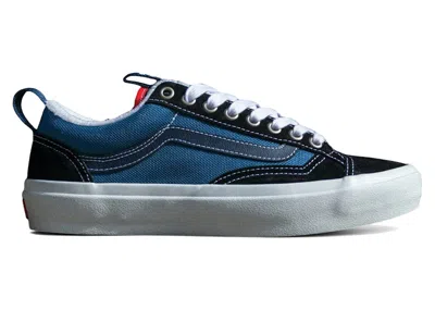 Pre-owned Vans Men's  Old Skool 36+ Sneakers In Navy Blue/black In Multi