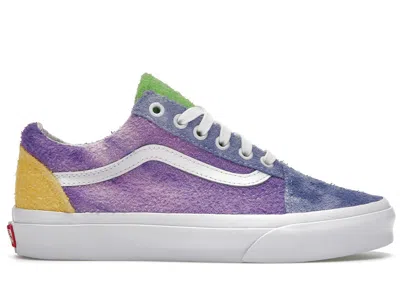Pre-owned Vans Men's  Old Skool Anderson .paak Ziti Sneakers In Blue/white/purple