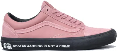 Pre-owned Vans Men's  Old Skool Arcad Taka Hayashi Sneakers In Old Rose