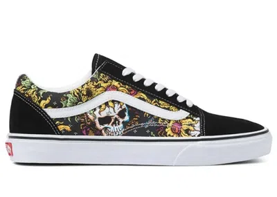 Pre-owned Vans Men's  Old Skool Beauty Skull Sneakers In In Multi