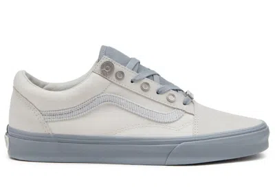 Pre-owned Vans Men's  Old Skool C2h4 Relic Stone Sneakers In White Onyx/tradewinds