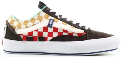 Pre-owned Vans Men's  Old Skool Cap Sneakers In Bracked/true White