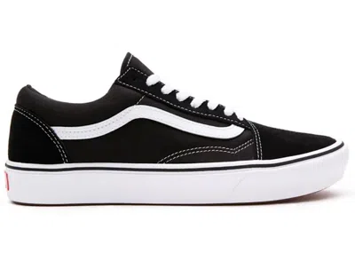 Pre-owned Vans Men's  Old Skool Comfy Cush Sneakers In Black/white