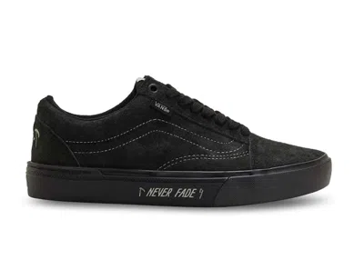 Pre-owned Vans Men's  Old Skool Cult Sneakers In Faded Black