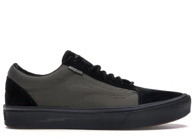 Pre-owned Vans Men's  Old Skool Defcon Lbt Sneakers In Mas Grey/black
