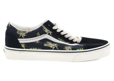 Pre-owned Vans Men's  Old Skool Desert Sneakers In Snake/black