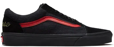 Pre-owned Vans Men's  Old Skool Disney Mickey Mouse Club Sneakers In Black