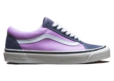 Pre-owned Vans Men's  Old Skool Dx Anaheim Factory Sneakers In Pink/black In Multi