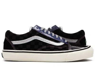 Pre-owned Vans Men's  Old Skool Feature Sinners Club Part Ii Sneakers In Checkerboard