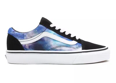 Pre-owned Vans Men's  Old Skool Galaxy Sneakers In Black/true White