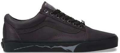 Pre-owned Vans Men's  Old Skool Harry Potter Sneakers In Deathly Hallows/black