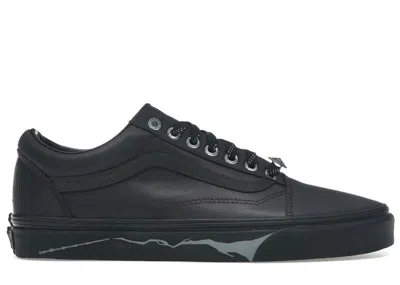 Pre-owned Vans Men's  Old Skool Harry Potter Sneakers In Deathly Hallows/black