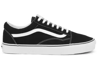 Pre-owned Vans Men's  Old Skool ( Heel Tab) Sneakers In Black/white