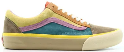 Pre-owned Vans Men's  Old Skool Lx Pack Sneakers In Rosa/orange