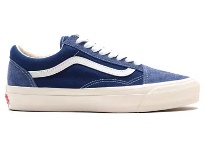 Pre-owned Vans Men's  Old Skool Lx Sneakers In Blue