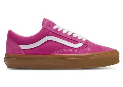 Pre-owned Vans Men's  Old Skool Lx Sneakers In Raspberry Pink/gum