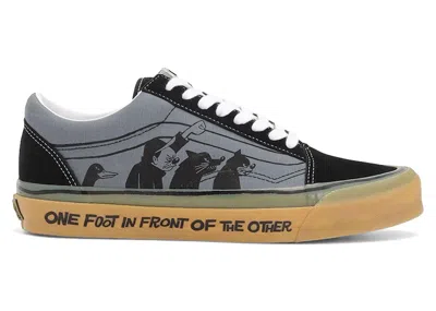 Pre-owned Vans Men's  Old Skool Lx Yusuke Hanai Sneakers In Black