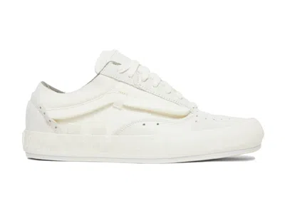 Pre-owned Vans Men's  Old Skool Mastermind World Presented By End. Sneakers In White
