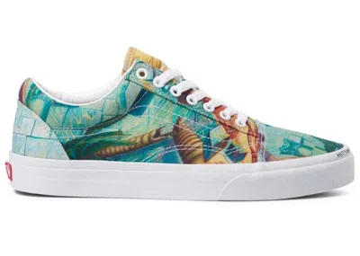 Pre-owned Vans Men's  Old Skool Moca Sneakers In Judy Baca
