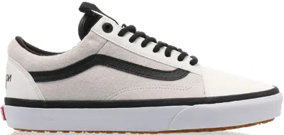 Pre-owned Vans Men's  Old Skool Mte Dx The North Face White Sneakers In True White/black In Multi