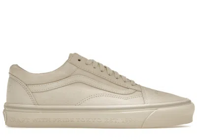 Pre-owned Vans Men's  Old Skool Neighborhood Sneakers In Natural In Brown