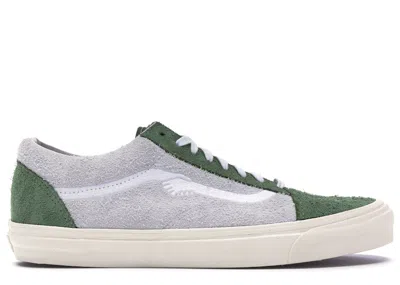 Pre-owned Vans Men's  Old Skool Notre Sneakers In Grey/green In Multi