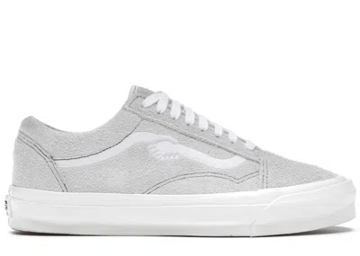 Pre-owned Vans Men's  Old Skool Notre Sneakers In True White/marshmallow