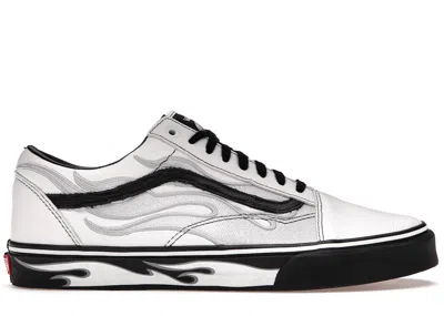 Pre-owned Vans Men's  Old Skool Pac Sun Asap Rocky Sneakers In White/black In Multi