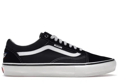 Pre-owned Vans Men's  Old Skool Palace Sneakers In Black/white In Multi