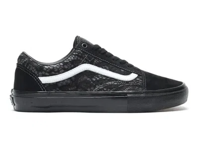 Pre-owned Vans Men's  Old Skool Premier Lace Sneakers In Black/grey In Multi