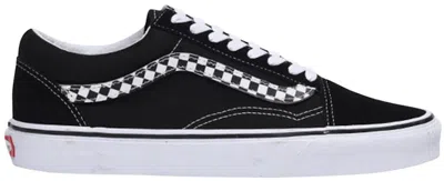 Pre-owned Vans Men's  Old Skool Sidestripe Sneakers In Black/true White In Multi