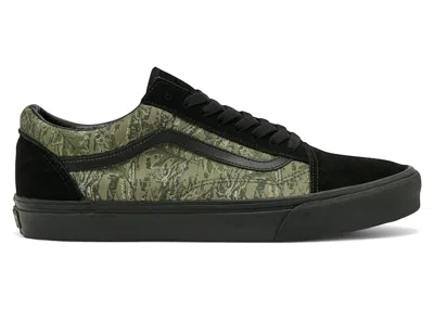 Pre-owned Vans Men's  Old Skool Sneakers In Camo Black
