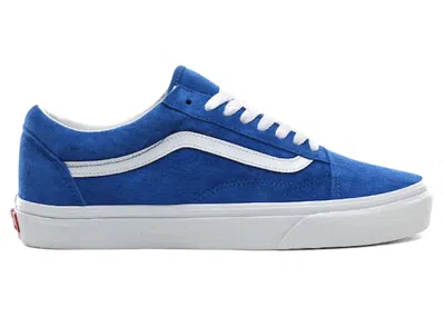 Pre-owned Vans Men's  Old Skool Sneakers In Princess Blue/white