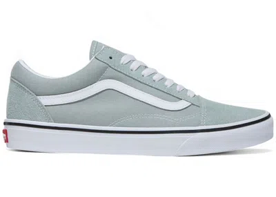 Pre-owned Vans Men's  Old Skool Sneakers In Pure Grey In Gray