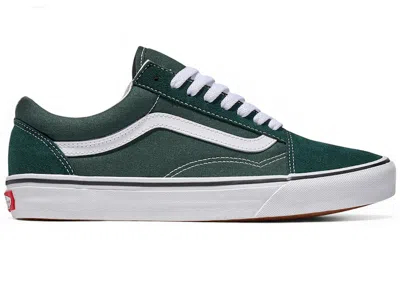 Pre-owned Vans Men's  Old Skool Sneakers In Scarab Green