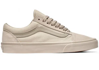 Pre-owned Vans Men's  Old Skool Sneakers In Warm Beige In Brown
