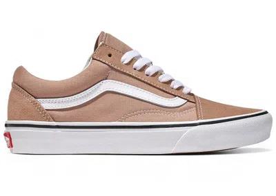 Pre-owned Vans Men's  Old Skool Sneakers In Warm Taupe Brown