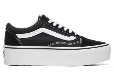 Pre-owned Vans Men's  Old Skool Stackform Sneakers In Black/white