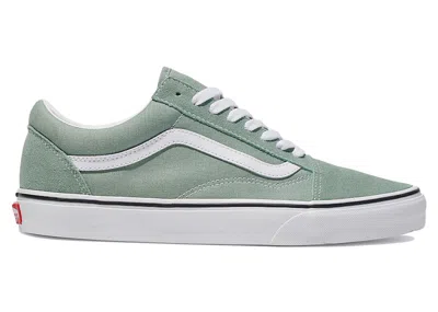 Pre-owned Vans Men's  Old Skool Theory Sneakers In Iceberg Green