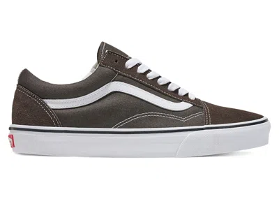 Pre-owned Vans Men's  Old Skool Theory Sneakers In Turkish Coffee